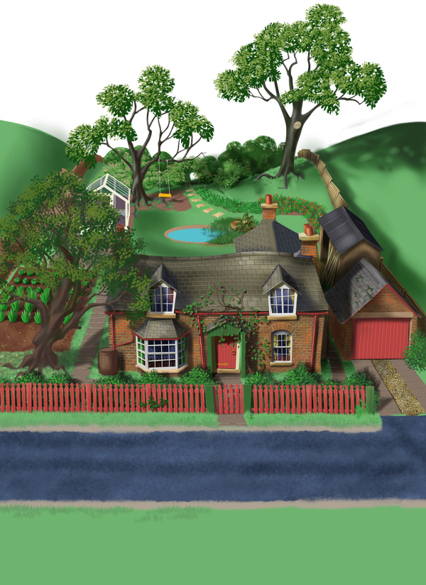 The Red Brick Cottage