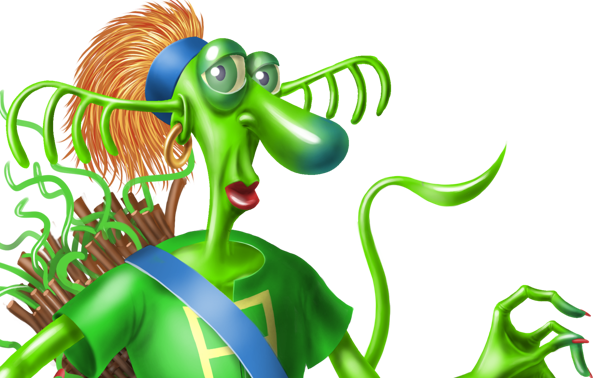 Cadendra close up